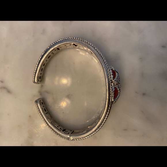Judith Ripka Cuff Bracelet - Picture 2 of 6